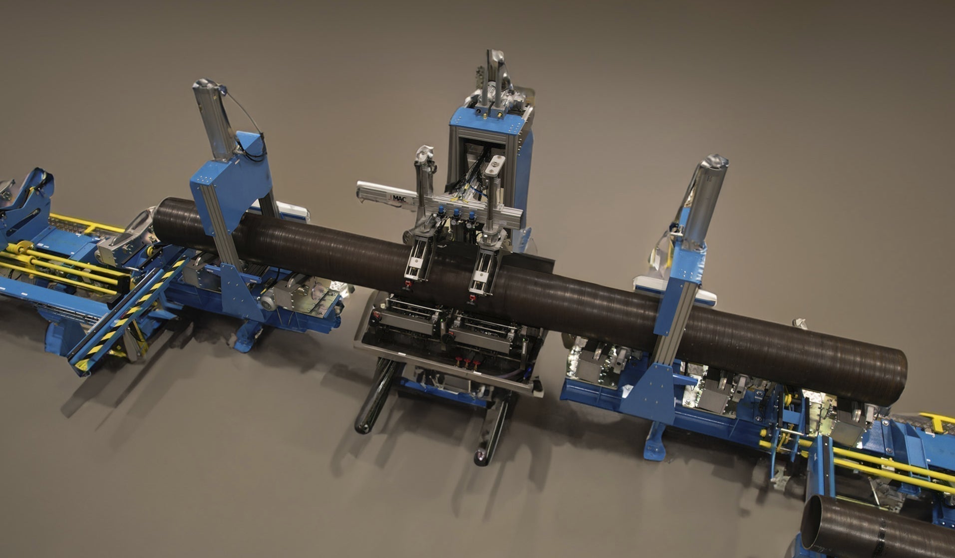 Custom Solution for Testing Large Diameter Tube