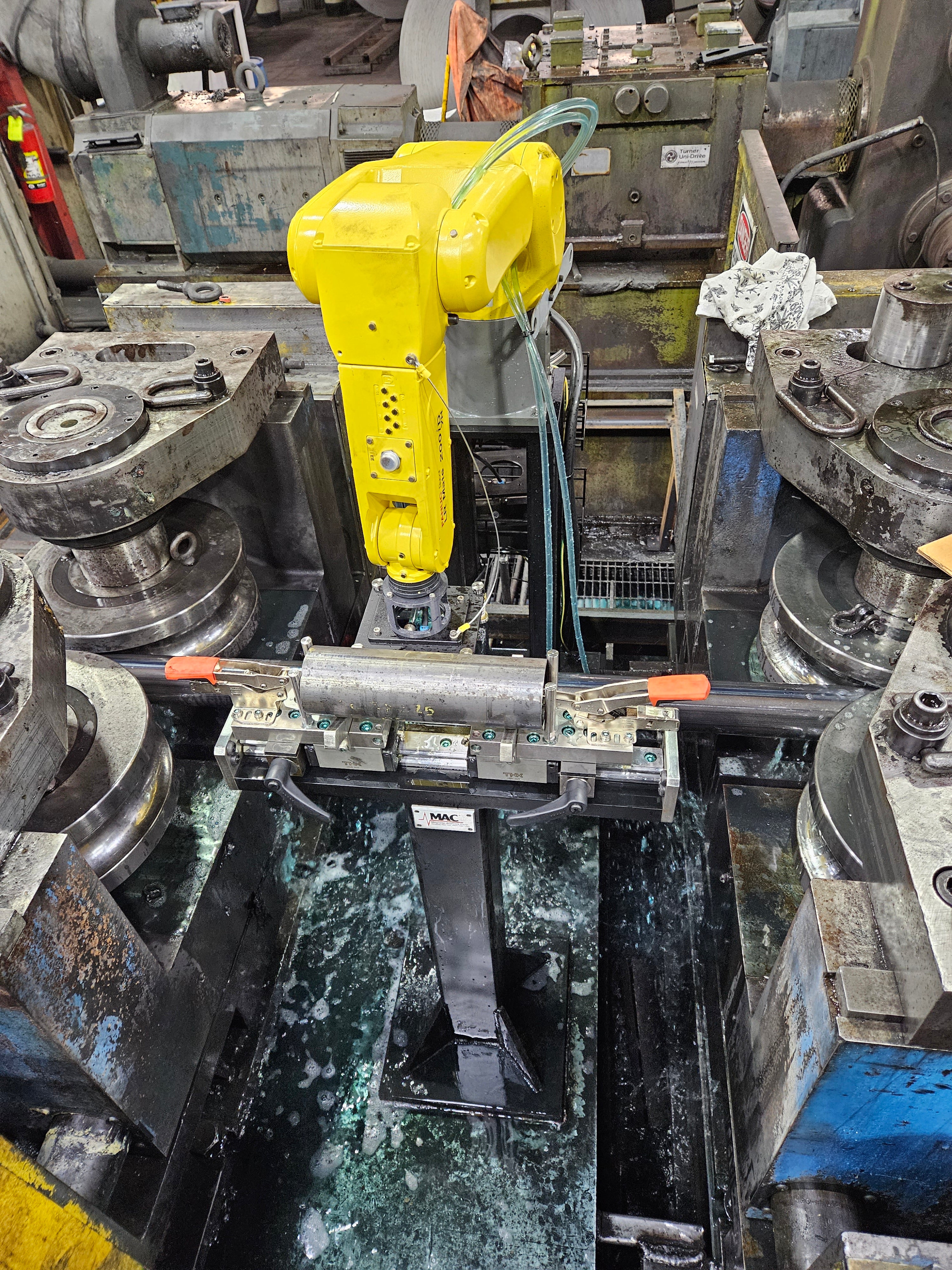 ECHOMAC® PA TUBE WELD TESTER