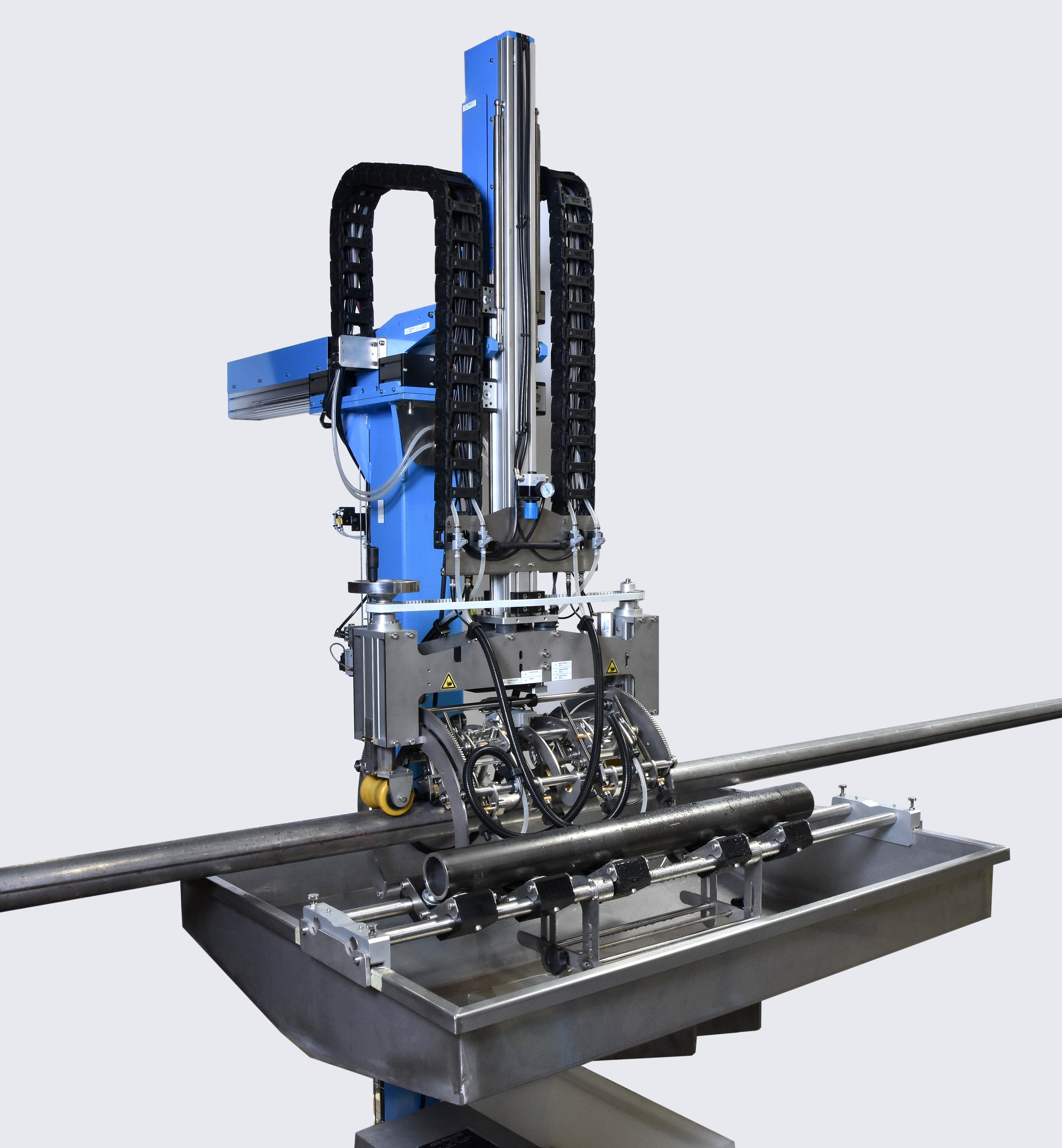 ECHOMAC WELD LINE TEST