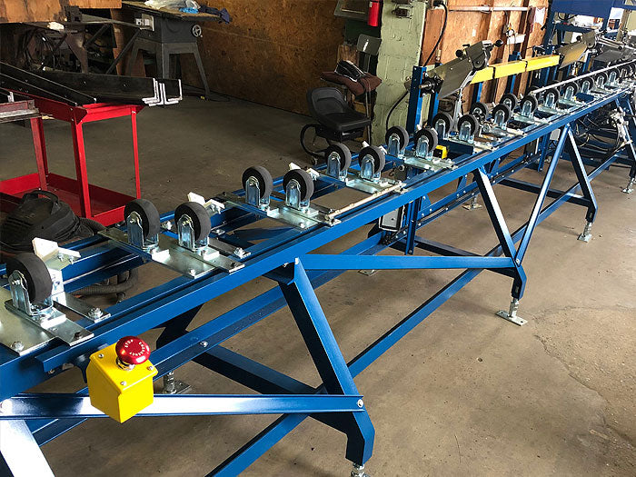 TacTic® Test Systems Model 600 & 600H Series “Standard” and “Heavy Duty” Idler Sections