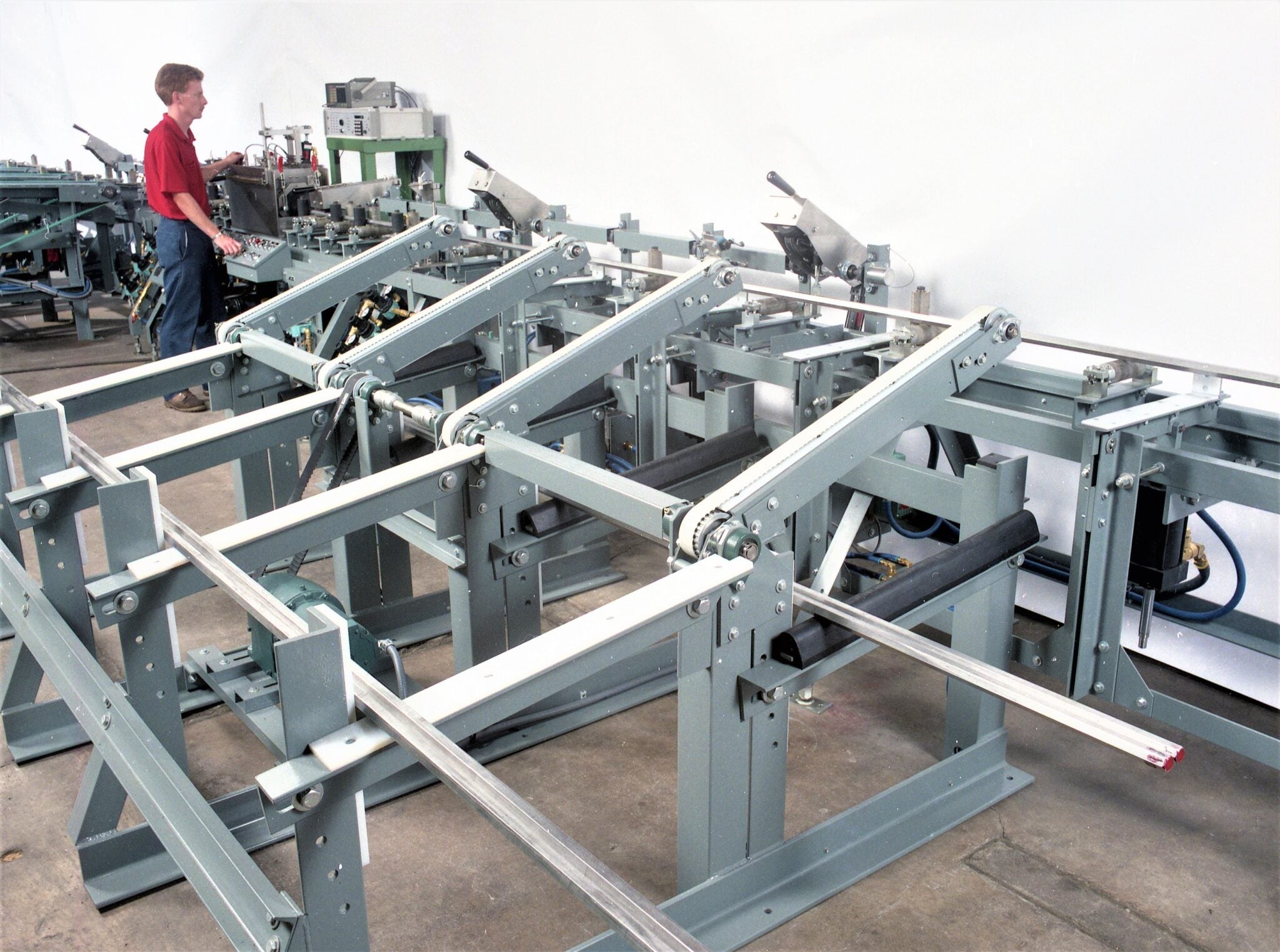 TacTic® Test Systems Model 600 & 600H Series “Standard” and “Heavy Duty” Idler Sections