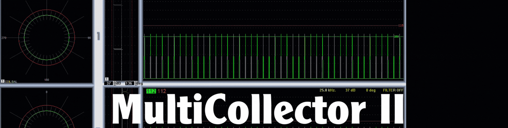 ndt testing unified readout from one machine, automated data collection, multi-instrument syncing, network wide accessibility, unique product traceability