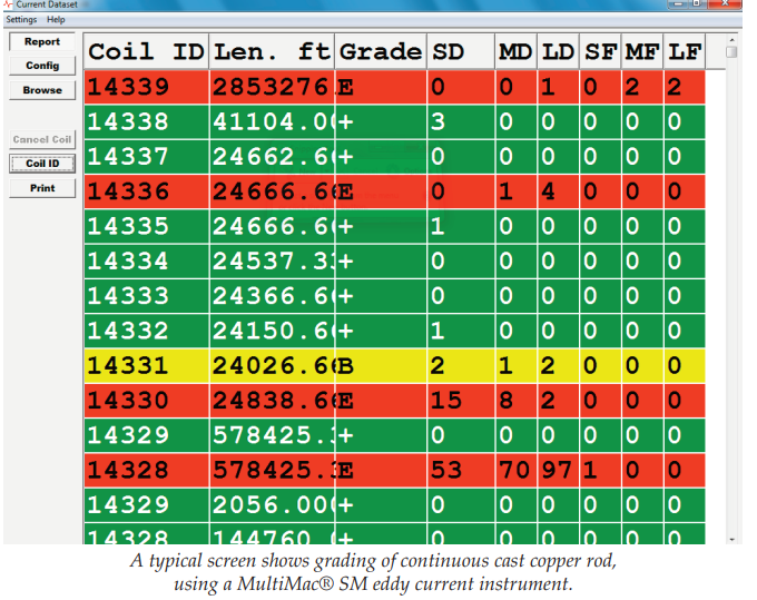 QUALITY GRADING SOFTWARE