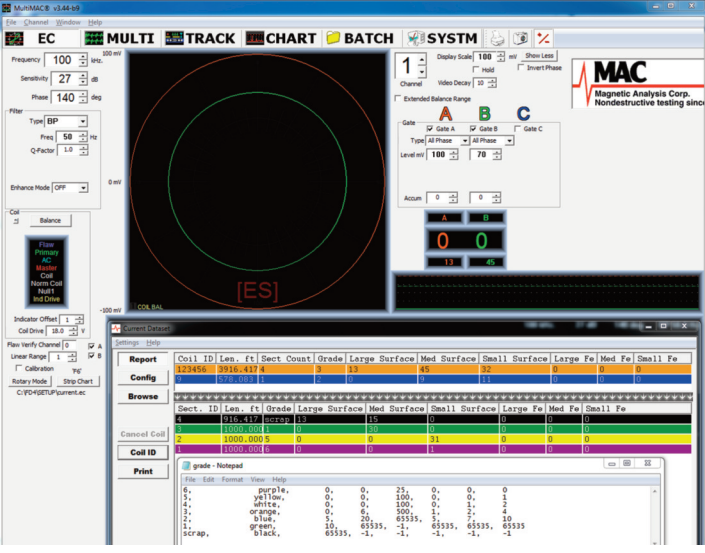 QUALITY GRADING SOFTWARE