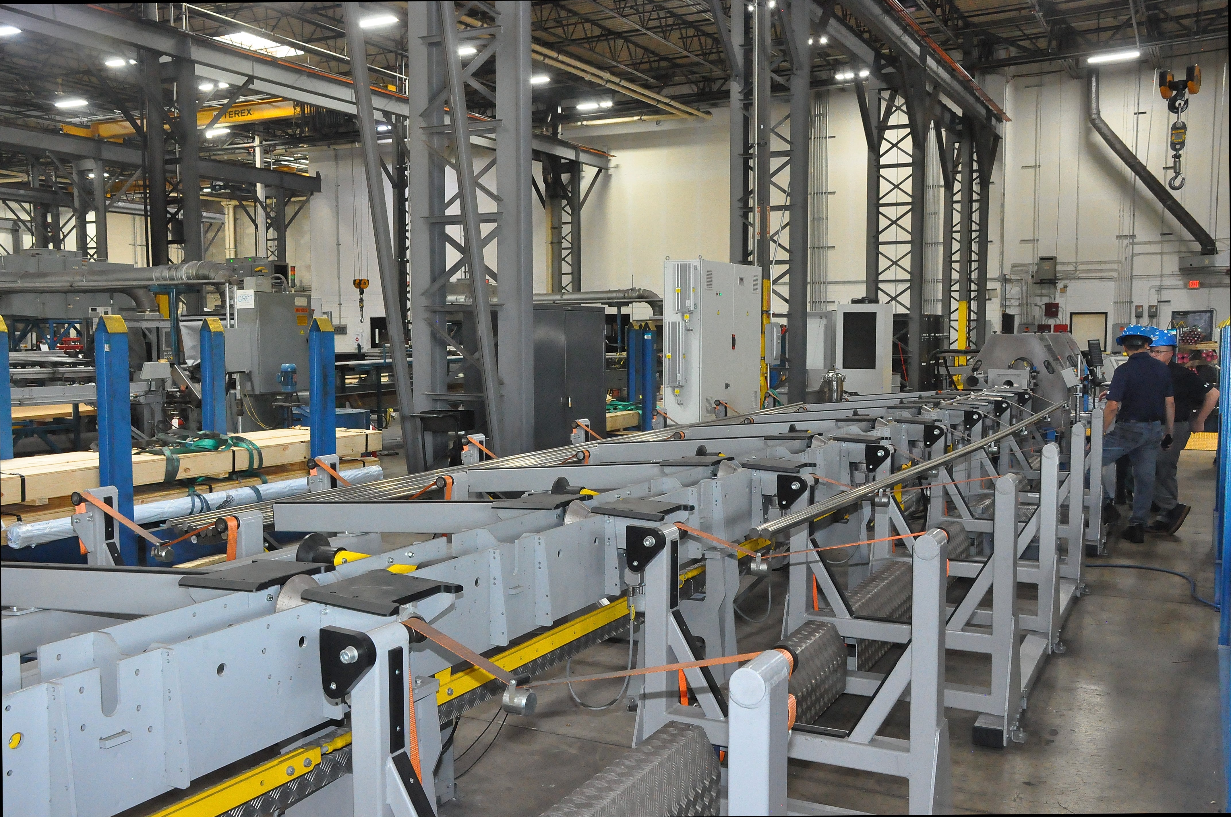 TEST BENCHES AND DRIVES