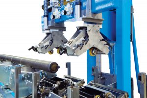 ULTRASONIC SPINNING TUBE TEST SYSTEM