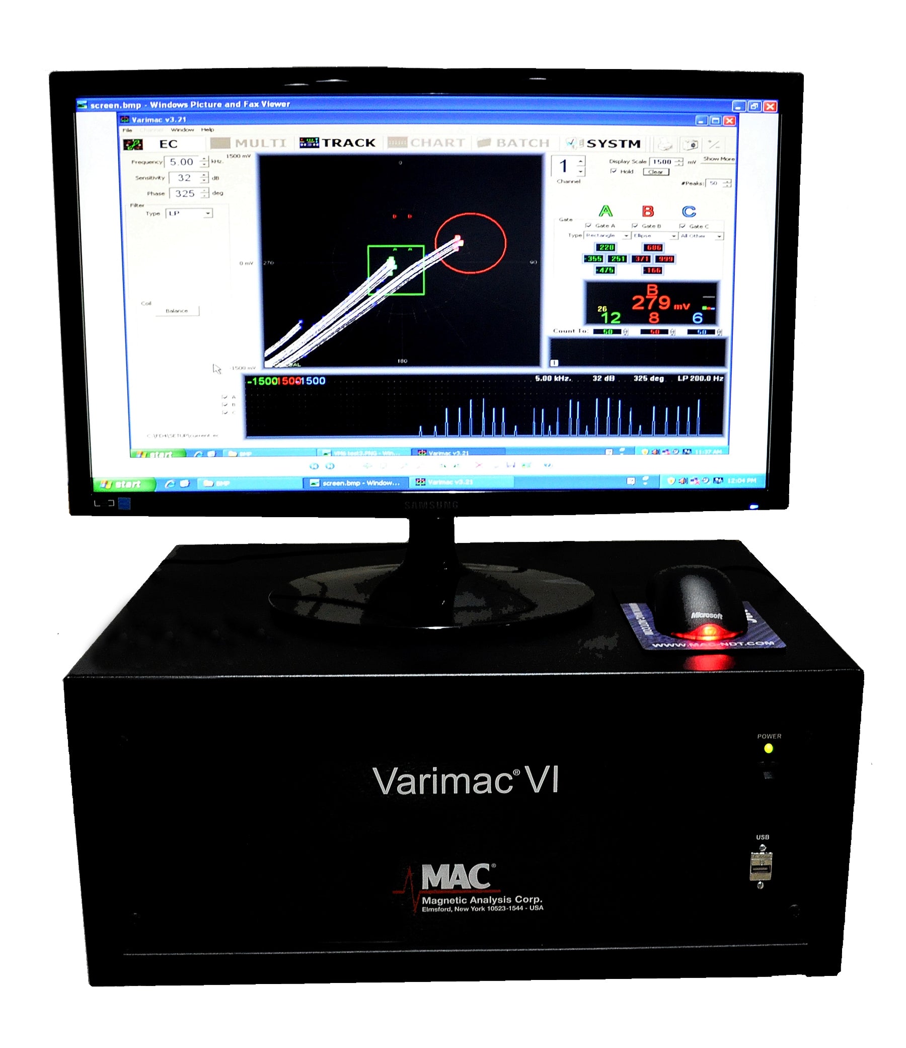 VARIMAC® VI EDDY CURRENT COMPARATOR