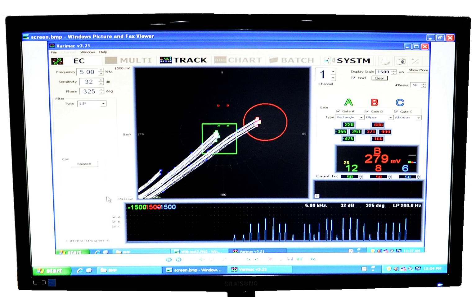 VARIMAC® VI EDDY CURRENT COMPARATOR