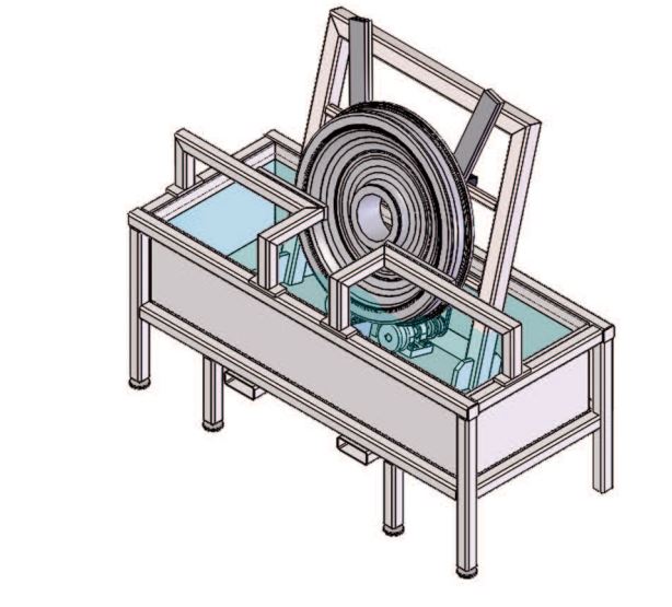 ECHOMAC® PA WHEEL TESTER