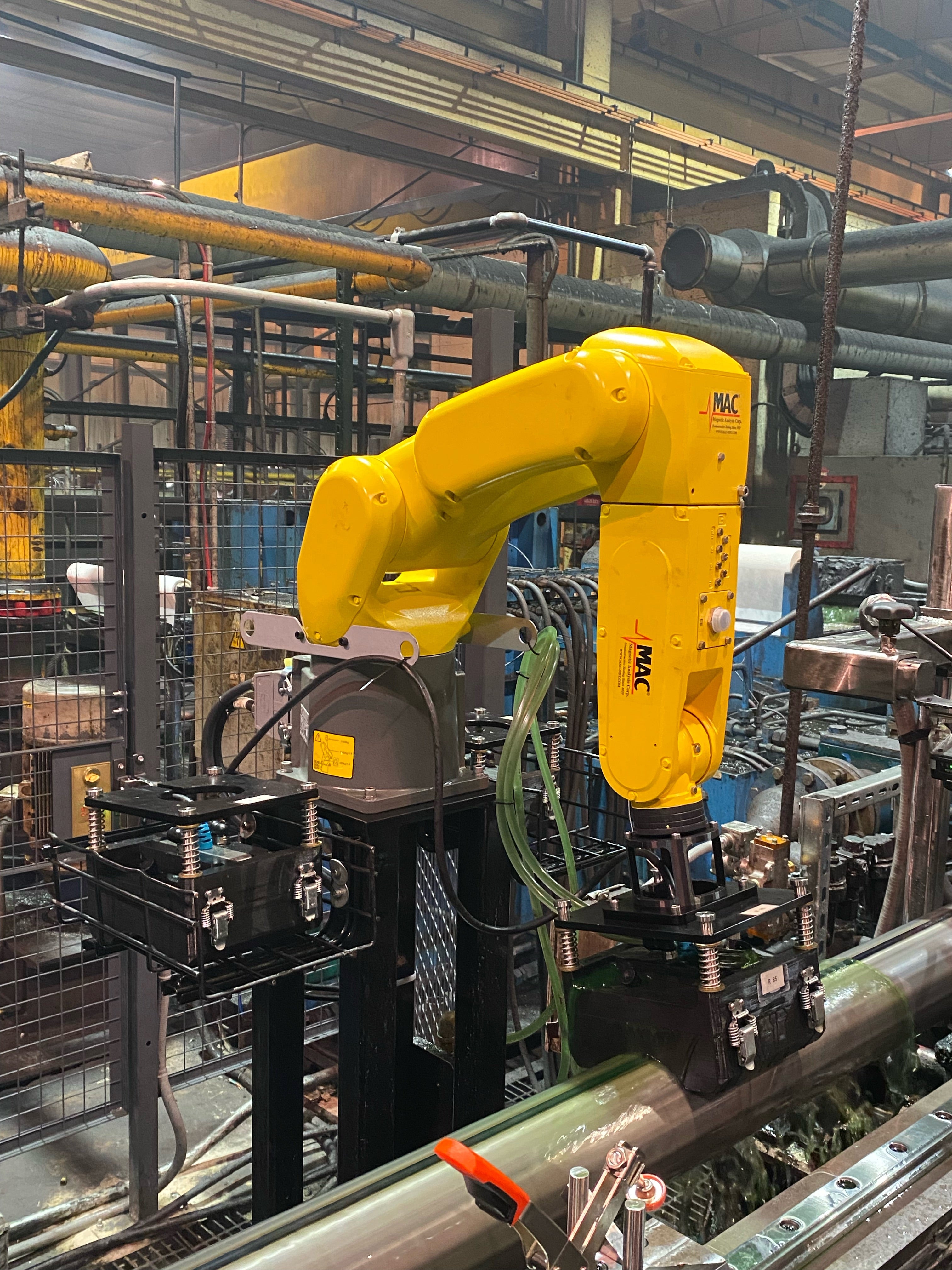 ECHOMAC® PA TUBE WELD TESTER