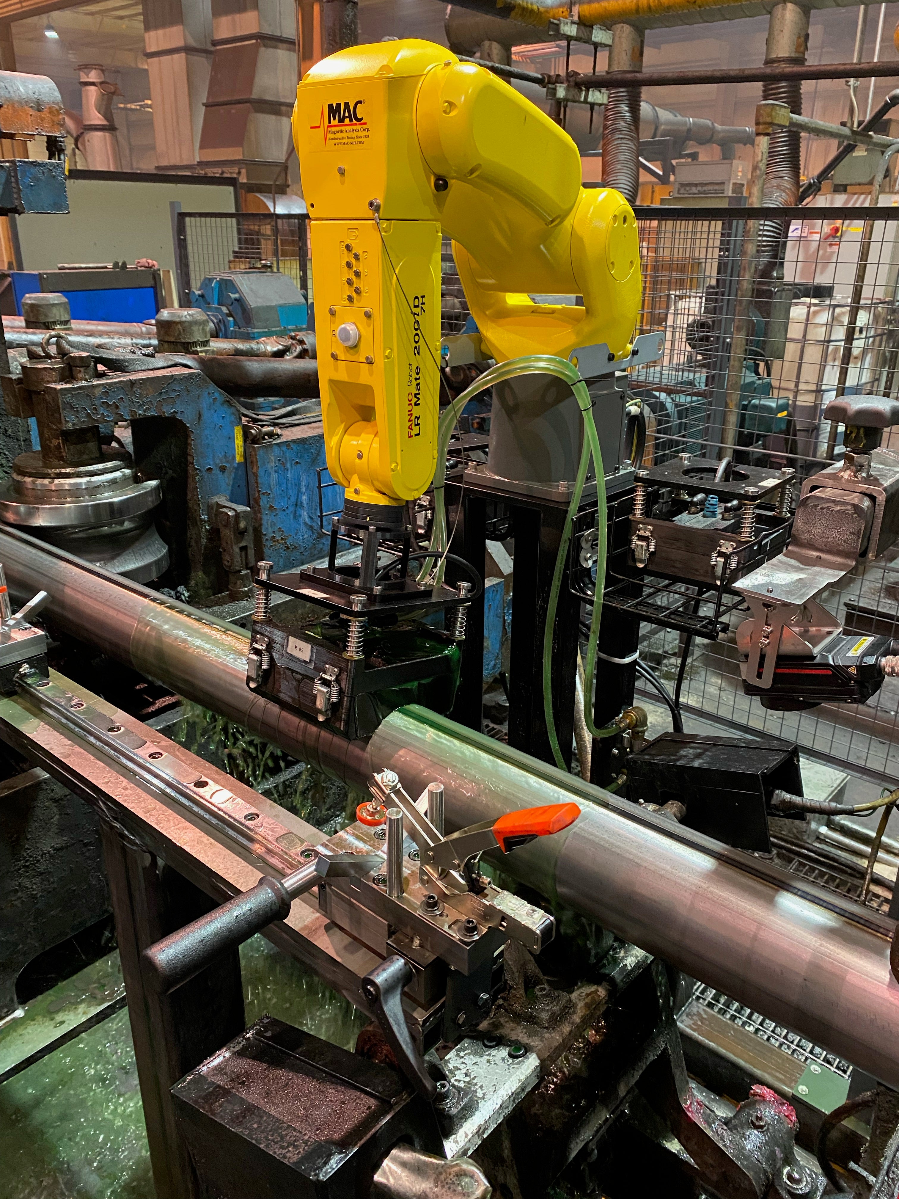 ECHOMAC® PA TUBE WELD TESTER
