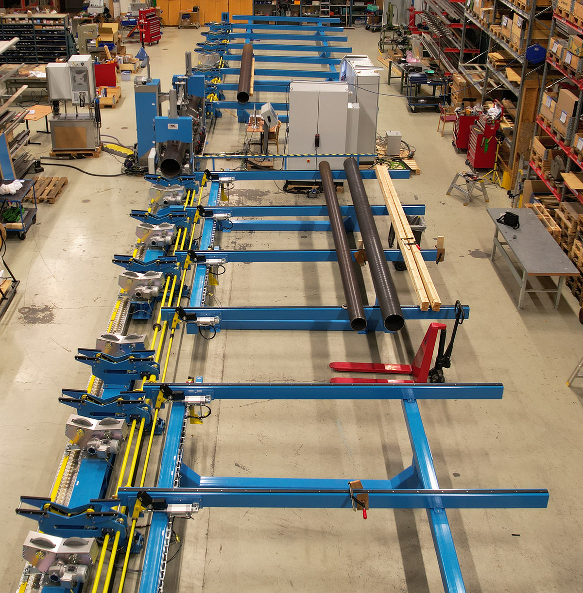 MAC MODULAR FEED SYSTEMS