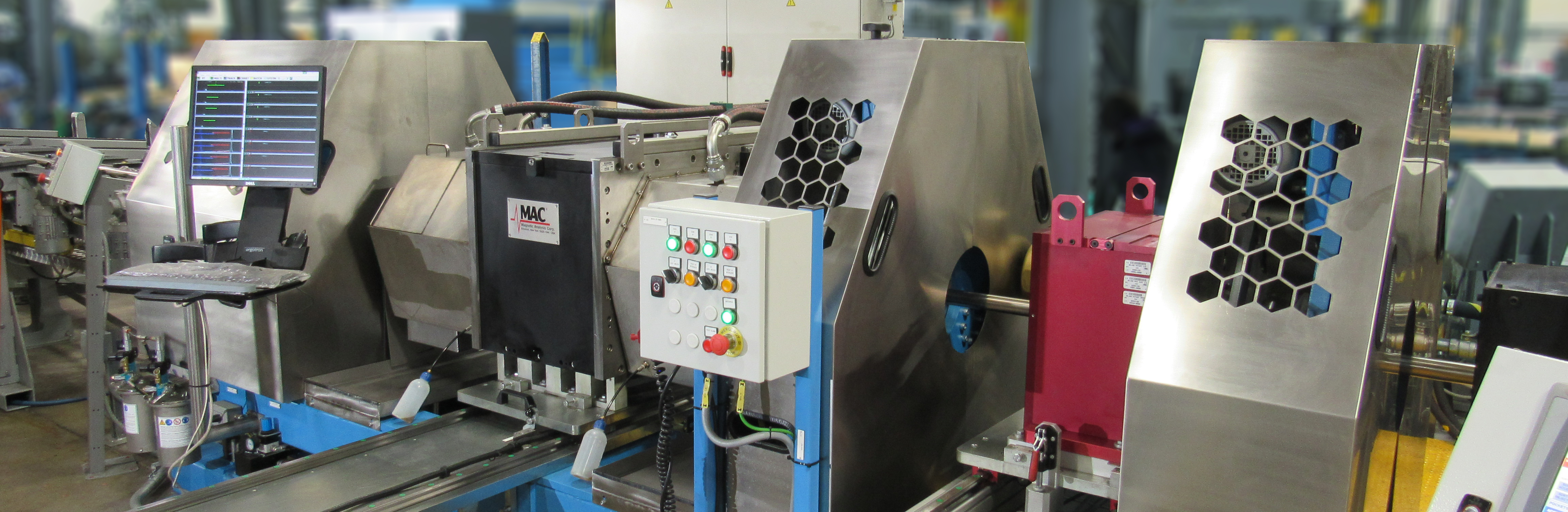 Bar Stating Machine TESTING BAR