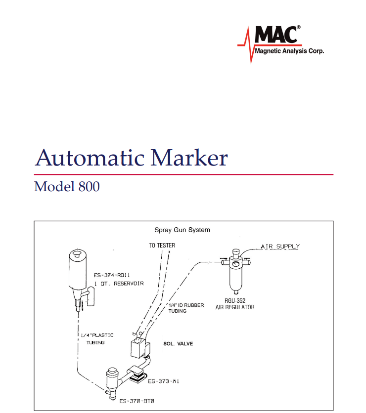 Automatic Marker