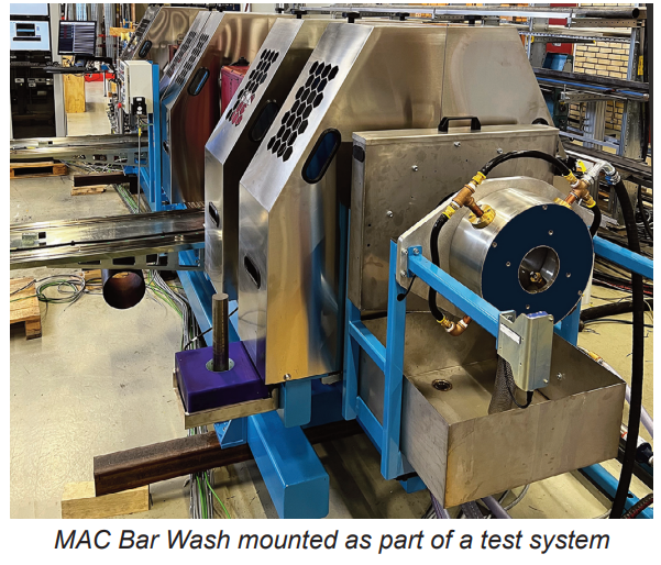 MAC BAR WASH
