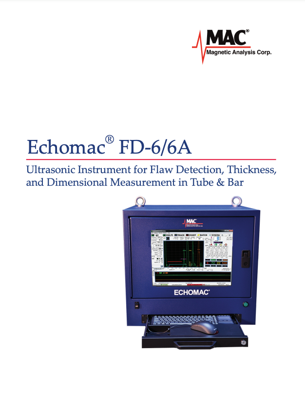 Echomac® FD6/6A Brochure