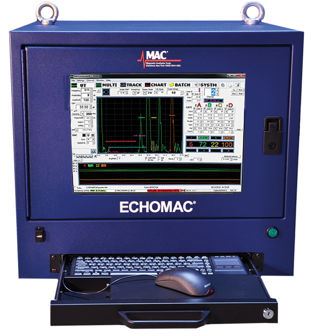 ECHOMAC® FD6 MULTICHANNEL UT