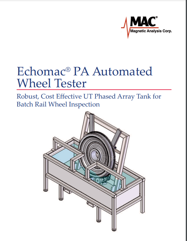Download Echomac® PA Automated Wheel Tester Brochure