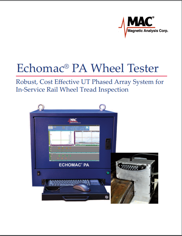 Download Echomac® PA Wheel Tester Brochure