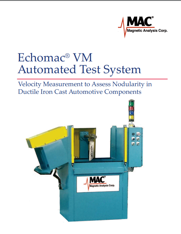 Echomac® VM with Tank Brochure
