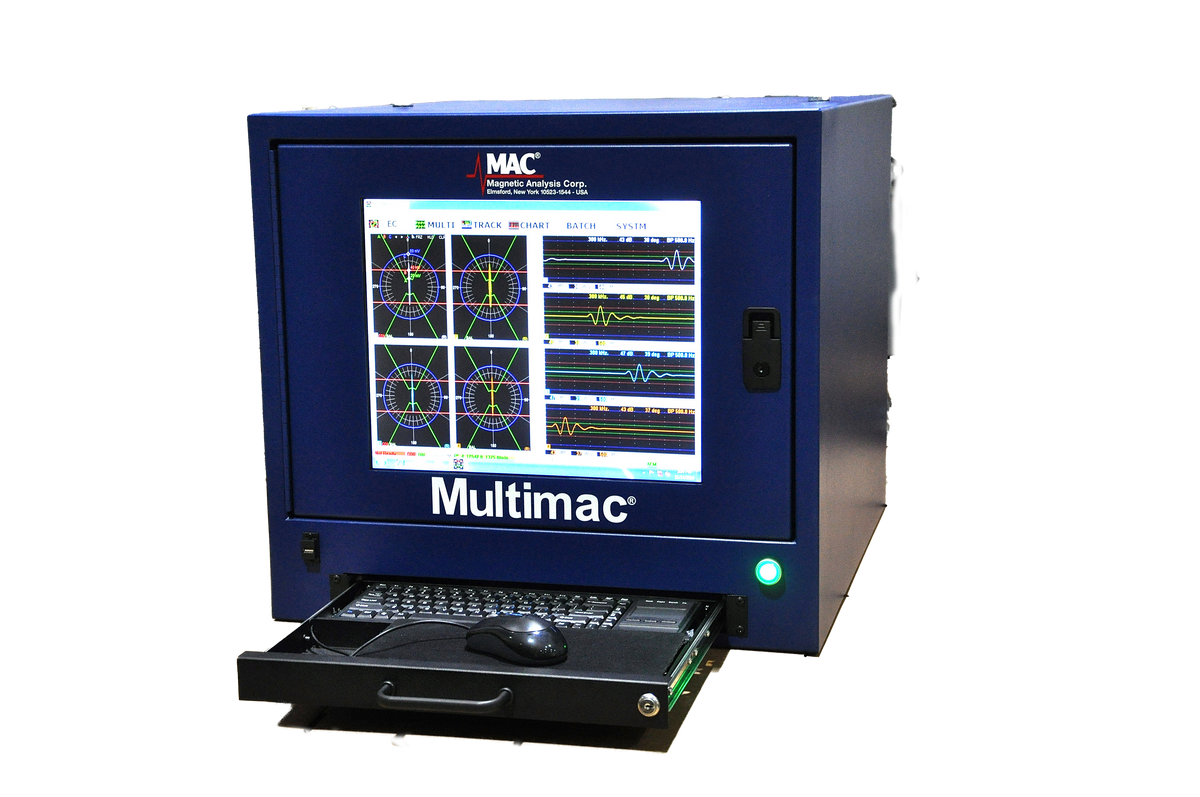 Multimac Multicrypt EDDY CURRENT TECHNOLOGY IN NDT
