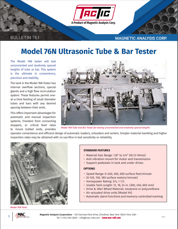 Download 76N Tester Brochure