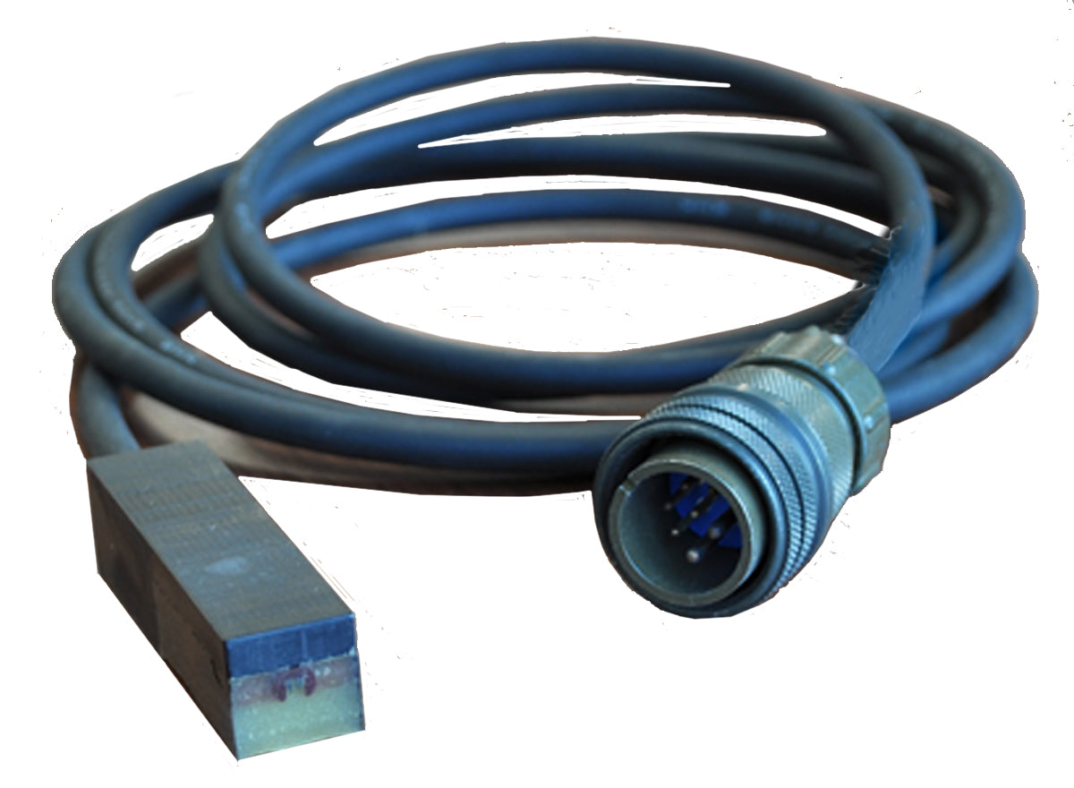 eddy current machine probe for eddy current inspection system coil