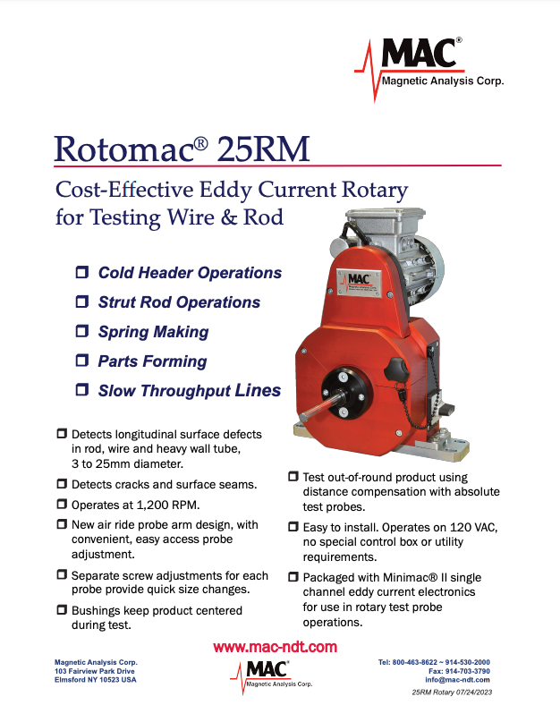 Download Rotomac® 25RM Brochure