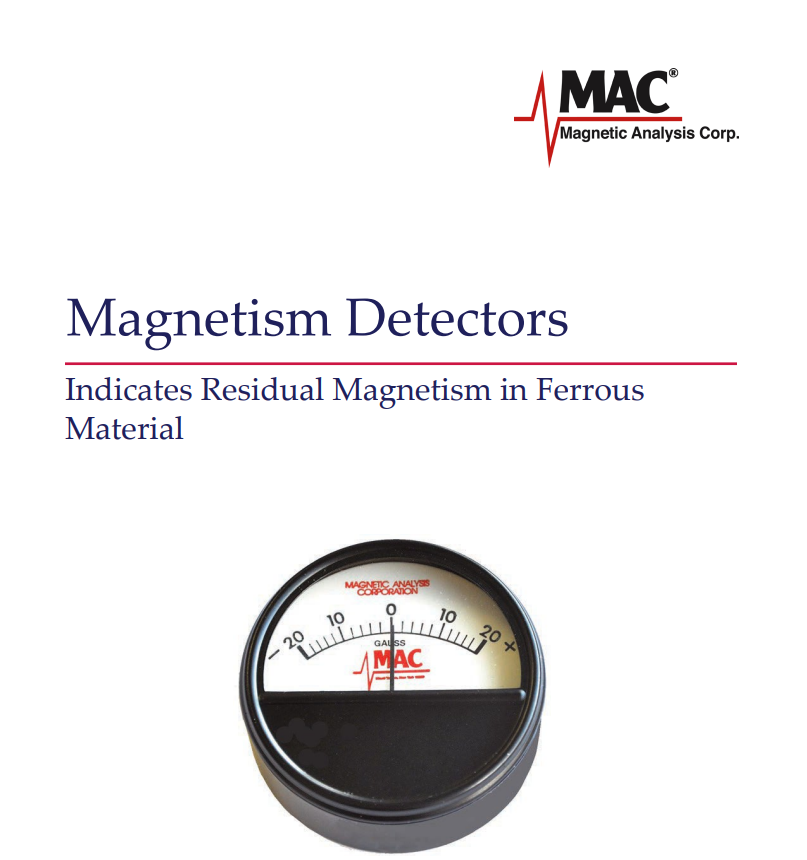 Magnetism Detectors