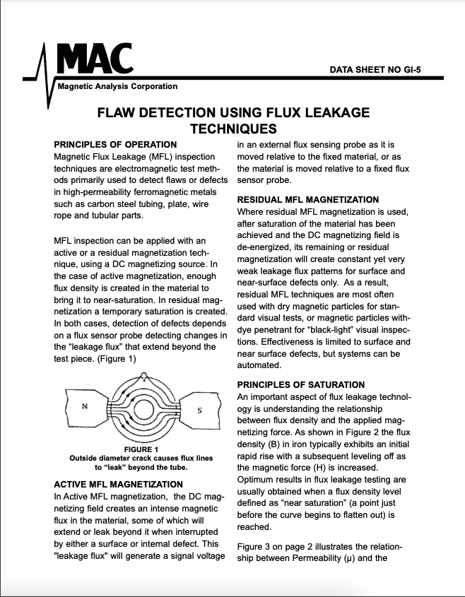 Magnetic Flux Technology Brochure