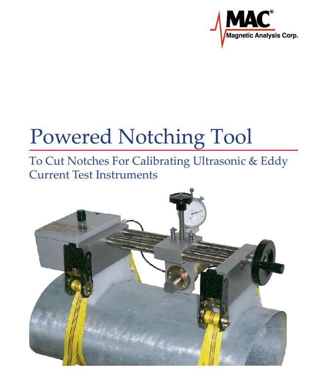 Powered Notching Tool