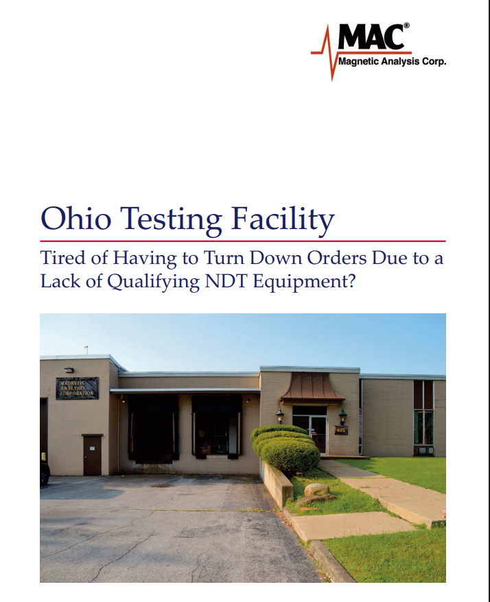 Testing Facility Brochure