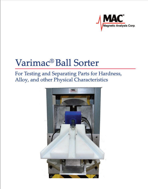 Varimac® Ball Sorter