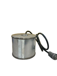 Eddy current encircling coil for EC Testing and inspection with eddy current machines, wire/cable/small diameter bar testing uses