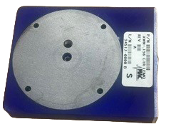 blue encircling eddy current coil with LEMO connector for testing wire, tube and bar for surface defects 